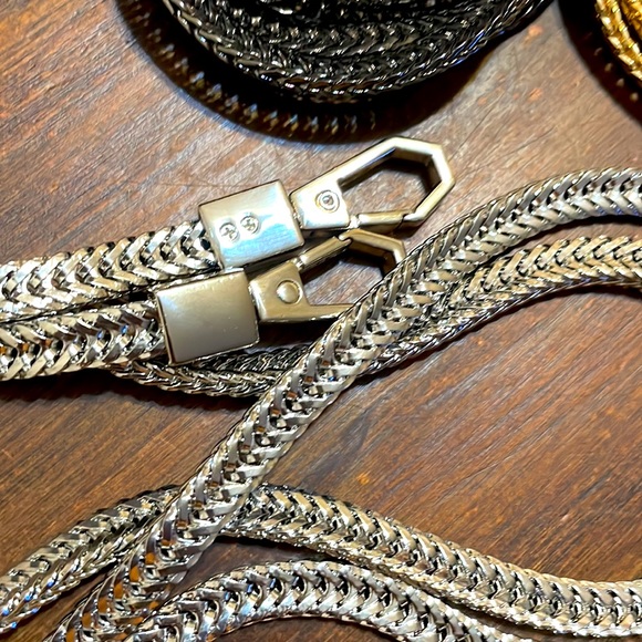 Silver tone chain replacement strap - Picture 3 of 8